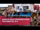 Jornales en Morelos siguen en espera de ayuda tras sismo