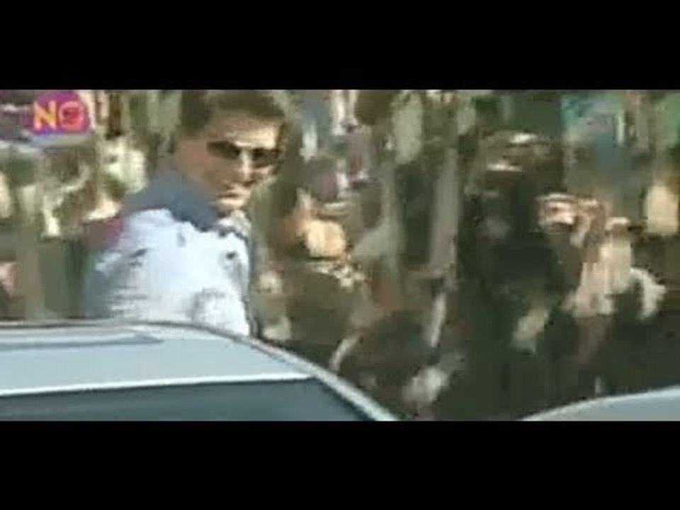 Tom Cruise viaja a Argentina para promocionar la película "Oblivion"