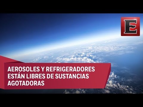 México avanza en conservación de la capa de ozono