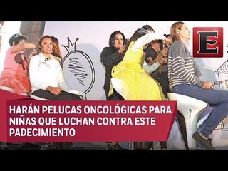 Mujeres donan su cabello para pacientes con cáncer