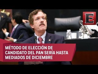 Romero Hicks descarta que salida de Margarita Zavala afecte al PAN