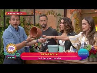 La intención de esta mañana es 'desarrolla' | Sale el Sol