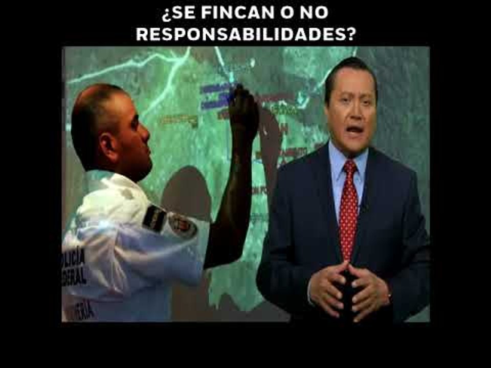 'Presuntos malos manejos de dinero público', en opinión de Martín Espinosa