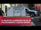 Grupo armado ataca comandancia policiaca de Zacatecas