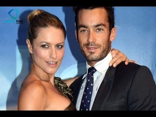 Aaron Díaz y Lola Ponce felices de ser papas