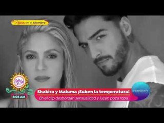 ¡Shakira y Maluma juntos de nuevo! | Sale el Sol