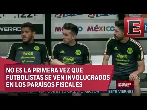 Revelan nombres de futbolistas involucrados en 'Paradise Papers'