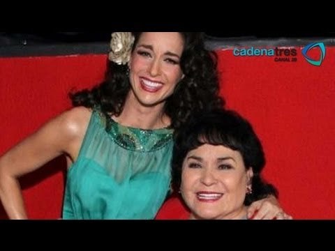 Susana González esta hospitalizada por bronconeumonía / Susana Gonzalez is hospitalized