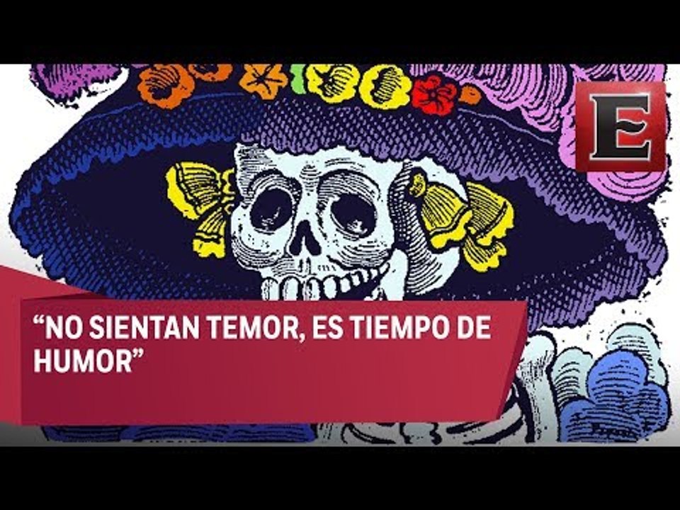 Tradicionales calaveritas para personajes públicos