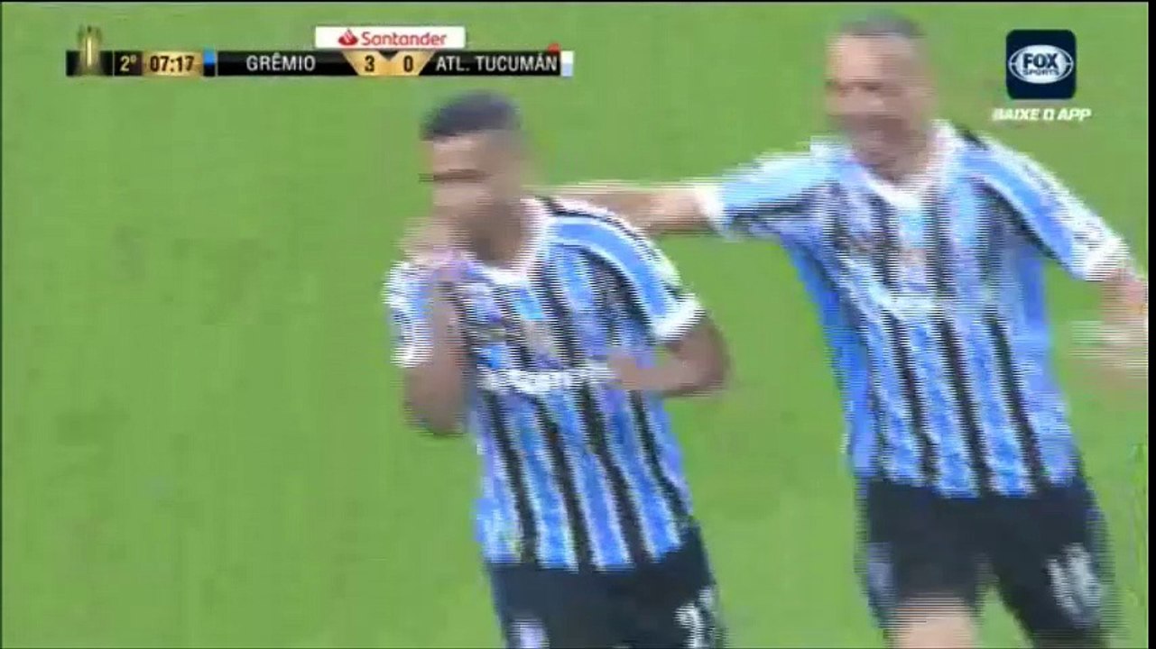 gol do gremio alison 3x0