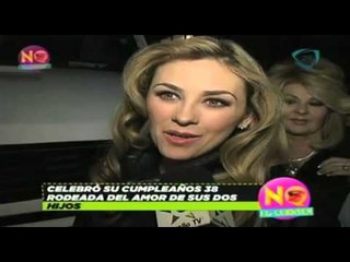 Aracely Arámbula tranquila con la demanda que interpuso en contra de Luis Miguel