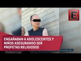 Caen integrantes de secta de pedófilos en Chihuahua