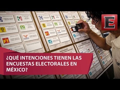 ¿Debemos creer en las encuestas electorales rumbo a 2018?