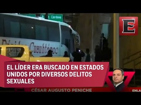 César Augusto habla sobre la detención de pedófilos en Chihuahua