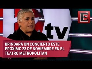 Eugenia León es “Una rosa encendida”