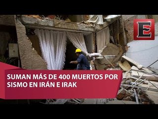 Imágenes del fuerte sismo que cimbró Irak