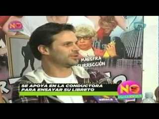 Mark Tacher no tiene pensado casarse con Cecilia Galeano