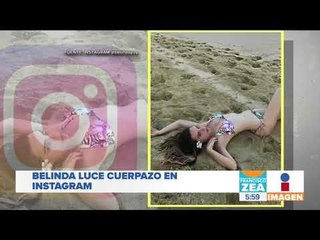 ¡Belinda luce cuerpazo en Instagram! | Noticias con Paco Zea