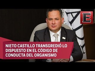 LO ÚLTIMO: PGR cesa a Santiago Nieto como titular de la Fepade