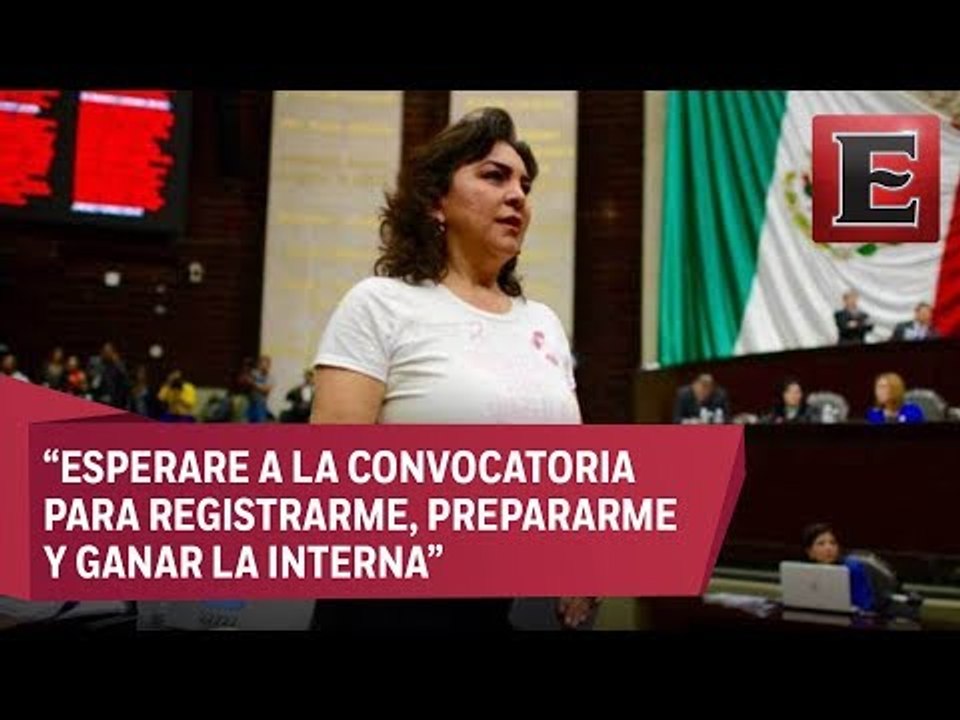Esperare a la convocatoria.. para ganar la interna: Ivonne Ortega