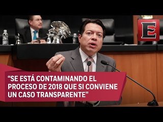 Mario Delgado habla sobre la oposición al voto secreto en el caso Santiago Nieto