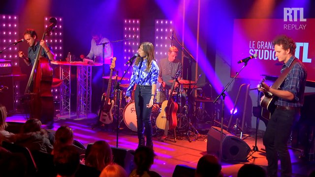Joyce Jonathan - Les Blondes (Live) - Le Grand Studio RTL