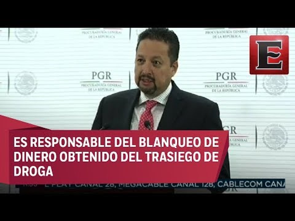 PGR confirma captura del operador financiero de El Chapo