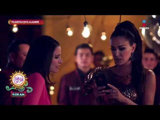 ¡Ninel Conde cuenta cómo fue su acercamiento con Giovanni Medina! | Sale el Sol