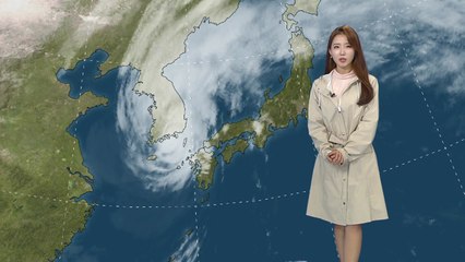 [날씨] 태풍 '콩레이' 부산 북쪽 내륙 통과 중...앞으로 경로는? / YTN