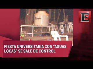 Preparan un tinaco de "aguas locas" y terminan intoxicados