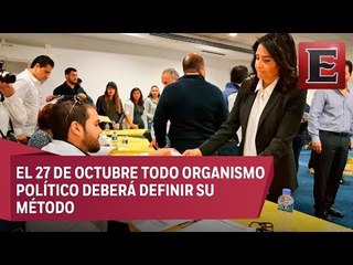 PRD define método de selección de candidatos para 2018