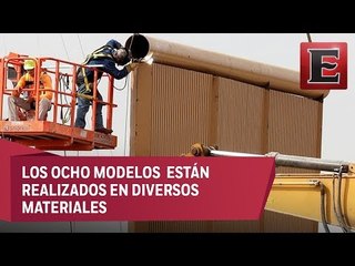 ¿Qué opinan mexicanos y estadounidenses de los prototipos del muro fronterizo?
