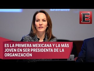 Gabriela Cuevas habla sobre la Presidencia de la Unión Interparlamentaria