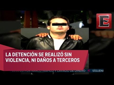 Capturan a presunto operador financiero de los hijos de 'El Chapo'