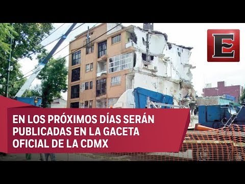 Nuevas normas de construcción para la CDMX
