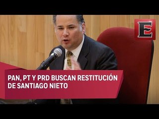 Frente Ciudadano peleará por restitución de Santiago Nieto en la Fepade