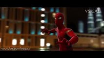 VENOM vs Spider-man - EPIC Fight Scene (2018) - Tom Hardy vs Tom Holland