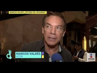 Marcos Valdés revela cómo le rompieron el corazón | De Primera Mano