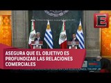 Mensaje del Presidente de Uruguay en su visita a México