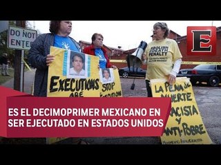 Rubén Ramírez, ejecutado en Texas, se despide de su familia en carta