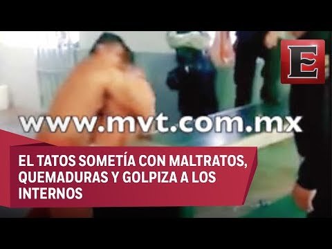 Brutal tortura y extorsiones a reos del penal Neza-Bordo