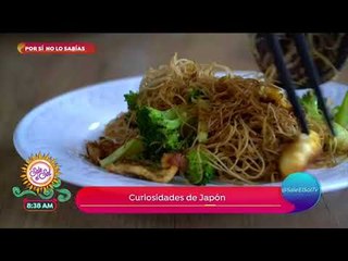 Download Video: Por si no lo sabías: ¡estas son algunas curiosidades de Japón! | Sale el Sol