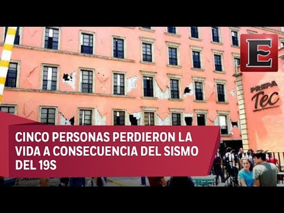 Tec de Monterrey espera peritaje sobre su campus de la CDMX