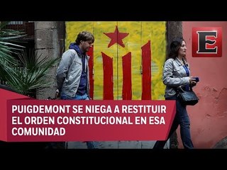 Gobierno español avanza hacia intervención de la autonomía de Cataluña