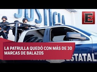 Emboscada a policías en Oaxaca deja un agente herido