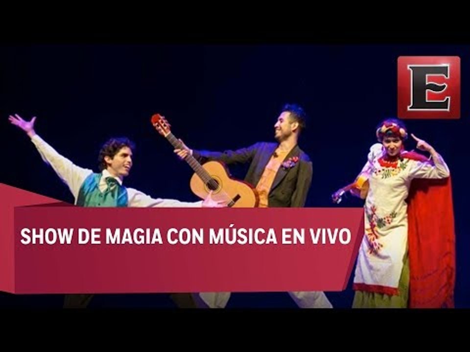 Disturbios de los imposible, un show de magia a...