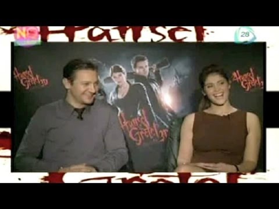 Jeremy Renner y Gemma Arterton, los nuevos Hansel y Gretel. No lo Cuentes