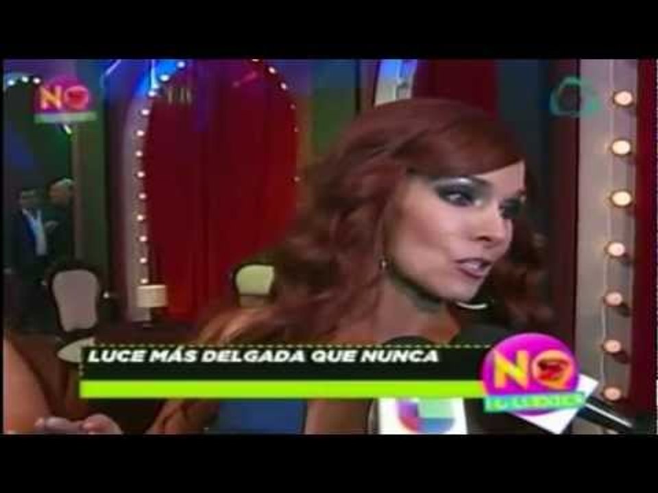Sharis Cid comparte su secreto para ser delgada / Sharis Cid shares his secret to being thin
