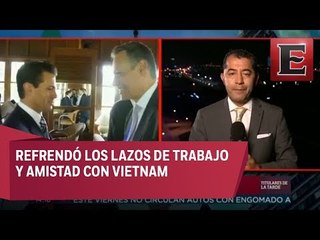 Detalles de la participación de EPN en la APEC