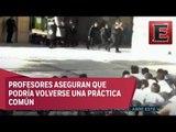 Reacciones encontradas por simulacro de balacera en escuela de Baja California